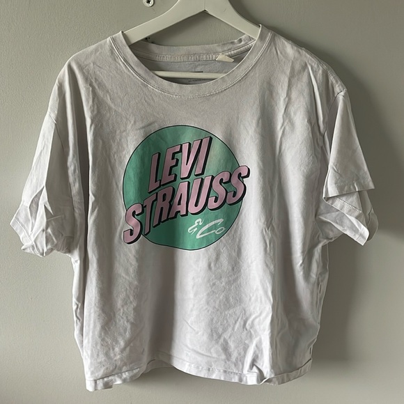 Levis Strauss Graphic tee - Picture 1 of 1